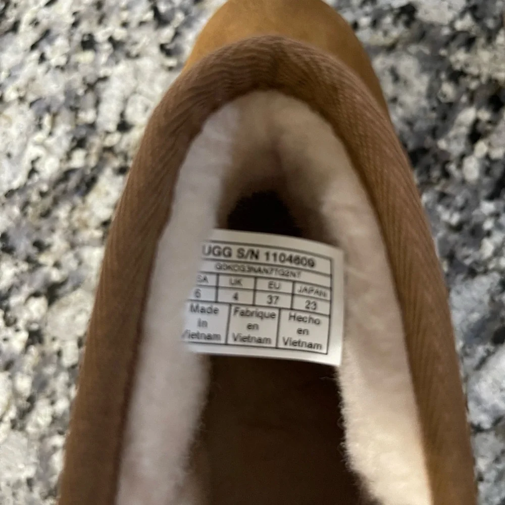 UGG Tan Suede Boots - Picture 3 of 5